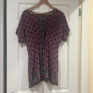 Fei Silk Babydoll top